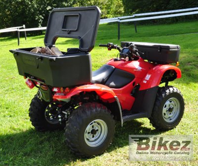 2011 Honda TRX420TM photo